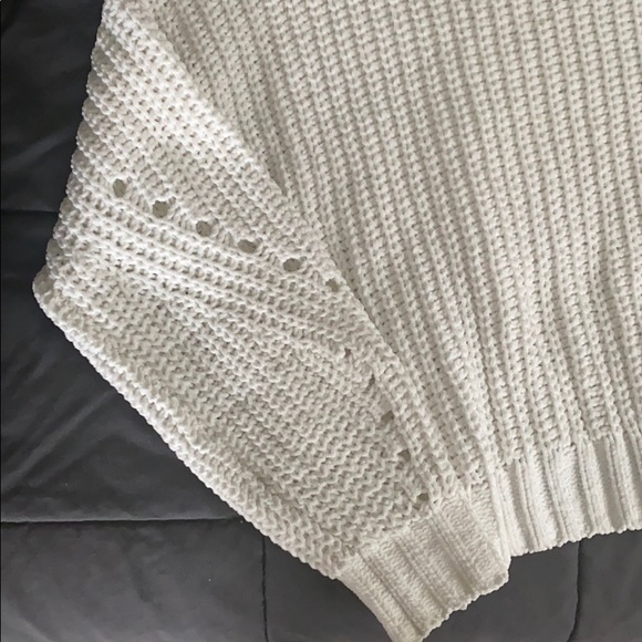 White sweater - Picture 2 of 3